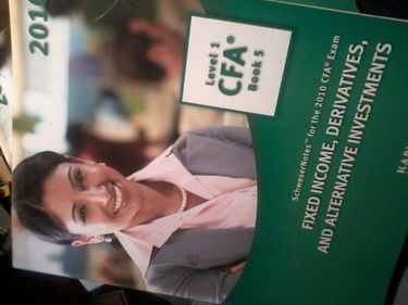 2010 Level 1 CFA Book 5 Schweser Notes for the 2010 CFA Exam Fixed Income, Derivatives, and Alternative Investments