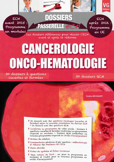 Cancérologie, onco-hématologie