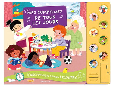 Couverture de Mes comptines de tous les jours
