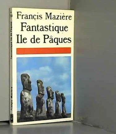 Couverture de Fantastique île de Pâques