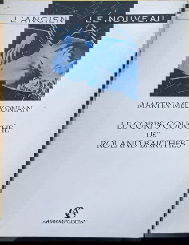 Le Corps couché de Roland Barthes
