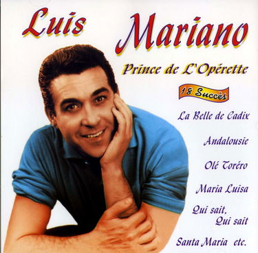 Luis mariano - cd