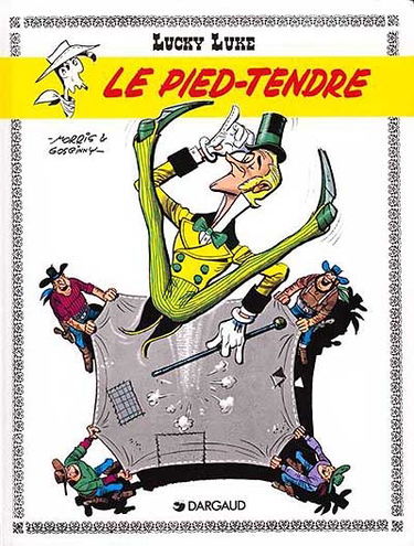 Lucky Luke. Vol. 2. Le pied-tendre