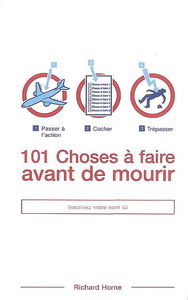 101 choses à faire avant de mourir