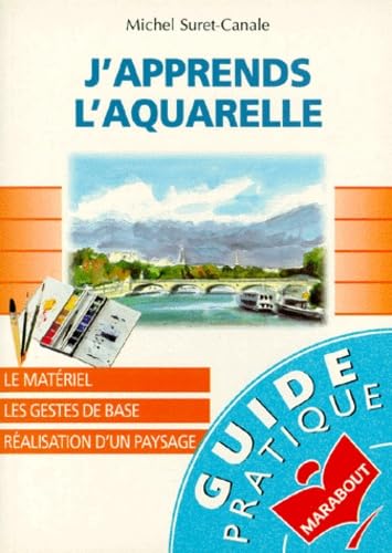 J'apprends l'aquarelle