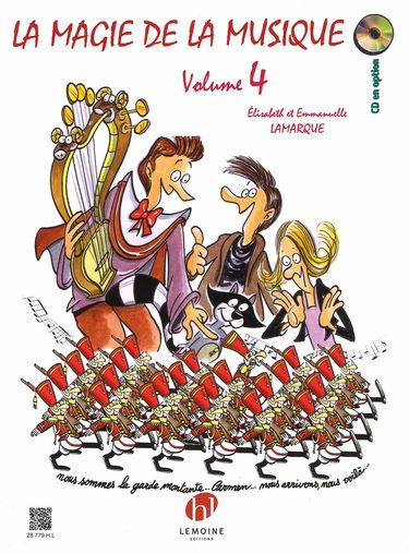 LA MAGIE DE LA MUSIQUE VOL.4 --- FORMATION MUSICALE