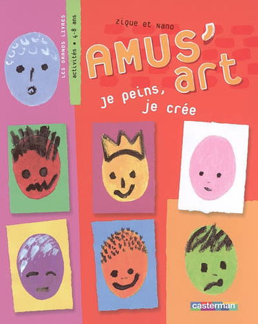 Amus'art : je peins, je crée