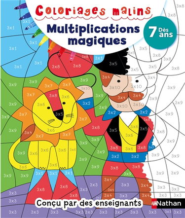 Multiplications magiques : dès 7 ans