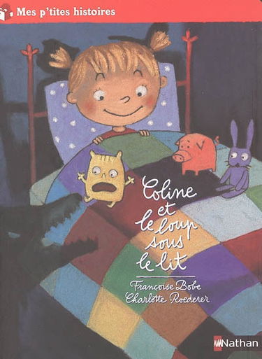 Coline et le loup sous le lit