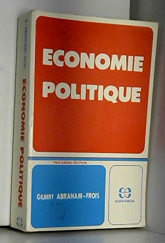 Économie politique