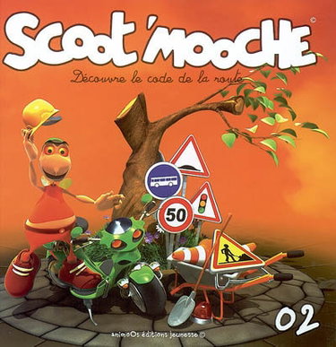 Couverture de Scoot'mooche : découvre le code de la route. Vol. 2