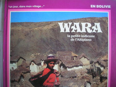 En Bolivie, Wara, la petite indienne de l'Altiplano