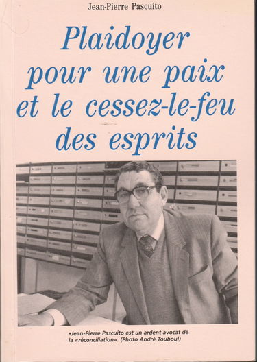 Plaidoyer pour une paix et le cessez-le-feu des esprits