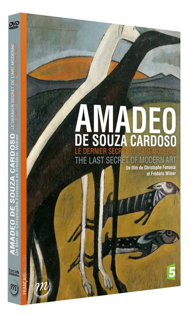 Couverture de Amadeo de Souza-Cardoso, Le dernier Secret de l'art Moderne