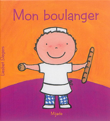 Couverture de Mon boulanger