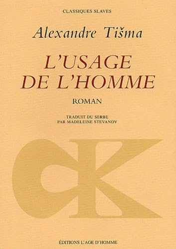 L'usage de l'homme