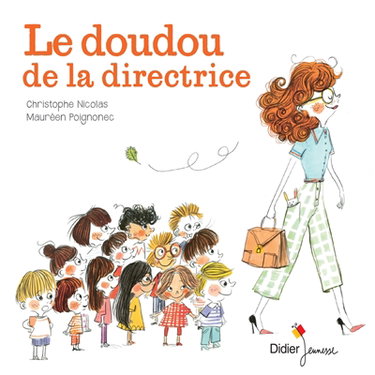 Couverture de Le doudou de la directrice par Christophe Nicolas