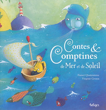 Couverture de Contes & comptines de mer et de soleil