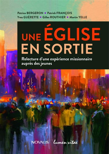 Une Eglise en sortie : relecture d'une expérience missionnaire auprès des jeunes