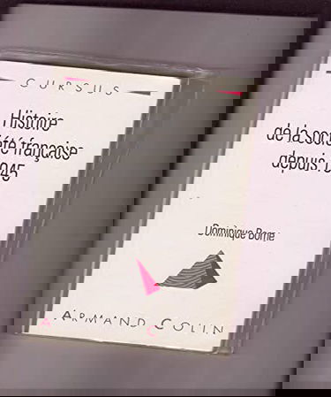 Histoire de la société française depuis 1945