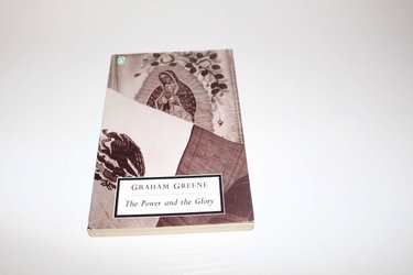 Couverture de The Power and the Glory