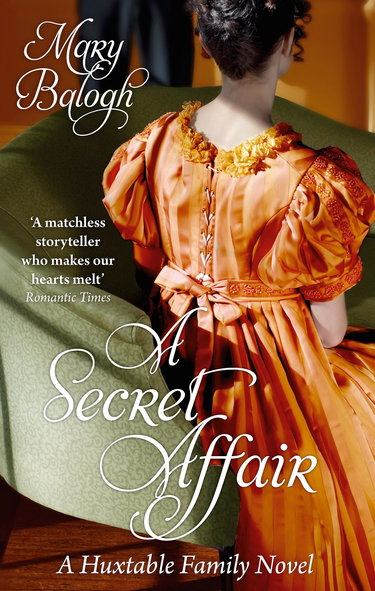Couverture de A Secret Affair: Number 5 in series par Mary Balogh