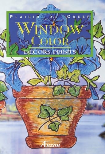 Le window color (peindre sur verre)