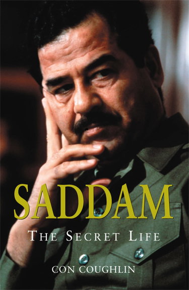 Couverture de Saddam: The Secret Life