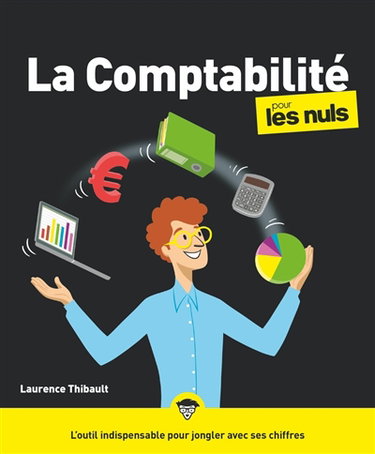 Couverture de La comptabilité pour les nuls