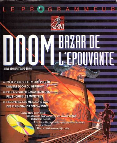 Couverture de Le programmeur doom bazar de l'epouvante