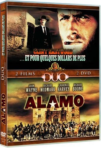 Couverture de Et pour quelques dollars de plus / Alamo - Coffret 2 DVD