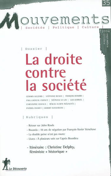Mouvements, n° 35. La droite contre la société