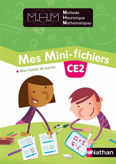 Mes mini-fichiers CE2 : + mon cahier de leçons