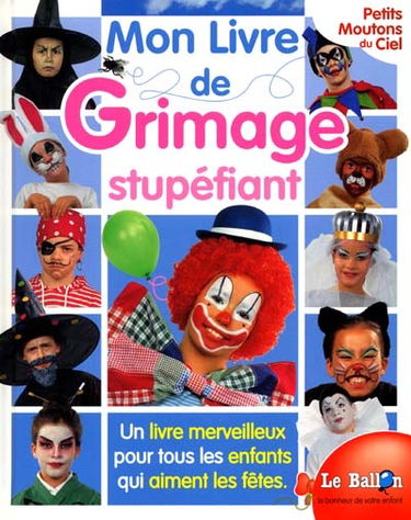 Mon livre de grimace stupéfiant
