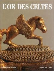 Couverture de L'or des Celtes