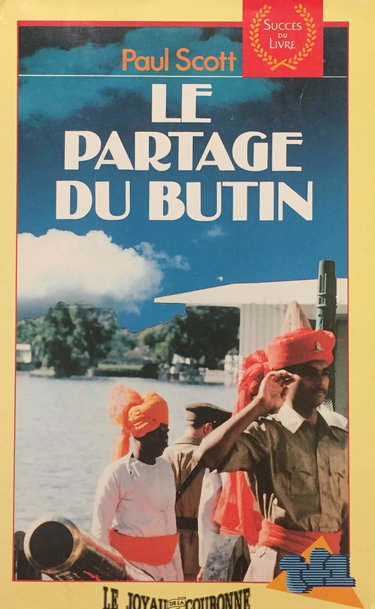Couverture de Le partage du butin : roman