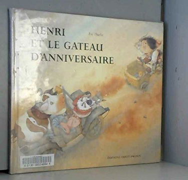 Henri et le gâteau d'anniversaire