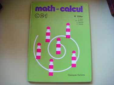MATH ET CALCUL CE1 ED.78