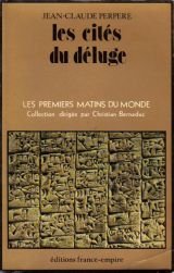 Couverture de Les cités du déluge