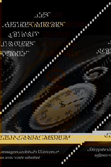 Les heures miroirs, quand l’Univers vous parle: Décryptez les messages cachés de l’univers et alignez-vous avec votre destinée