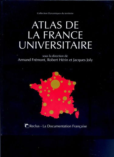 Atlas de la France universitaire