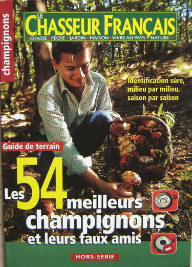 Les 54 meilleurs champignons et leur faux amis