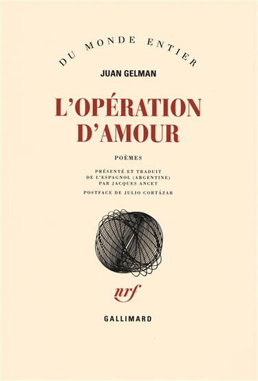 L'opération d'amour : poèmes