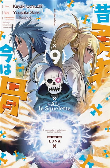 Al le squelette. Vol. 9