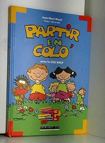 Partir en colo avec le Cce sncf