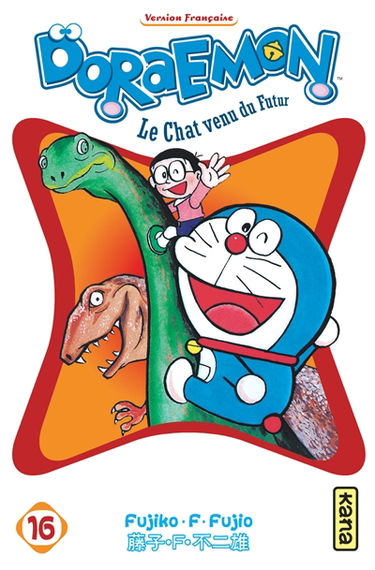 Doraemon : le chat venu du futur. Vol. 16