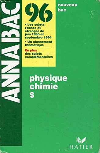Physique Chimie S