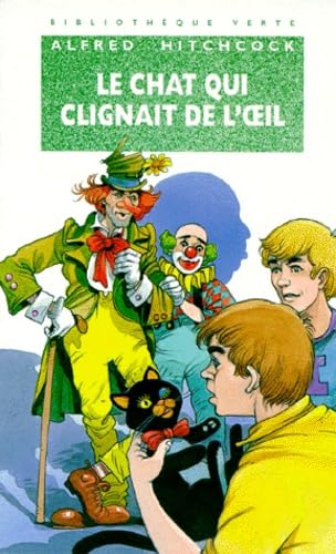 Le chat qui clignait de l'oeil : les trois jeunes détectives