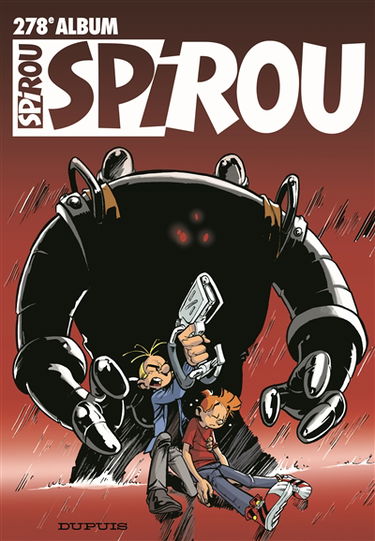 Album Spirou. Vol. 278
