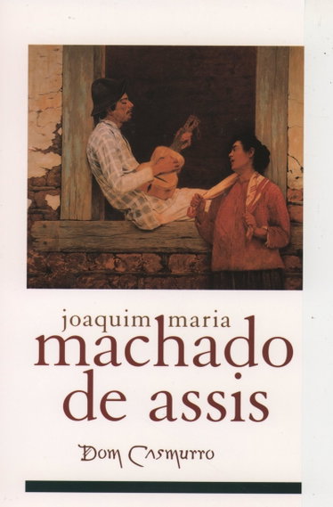Couverture de Dom Casmurro (Library of Latin America)